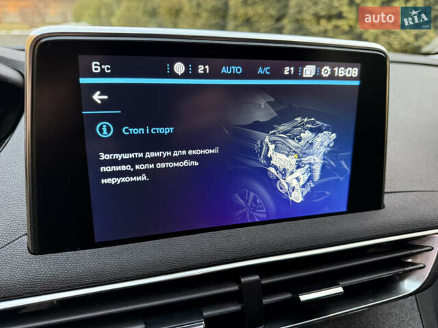 Черный Пежо 3008, объемом двигателя 1.56 л и пробегом 177 тыс. км за 19500 $, фото 65 на Automoto.ua