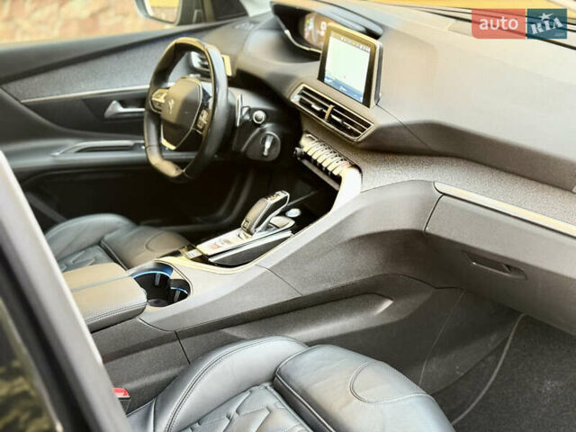 Черный Пежо 3008, объемом двигателя 1.56 л и пробегом 177 тыс. км за 19500 $, фото 28 на Automoto.ua