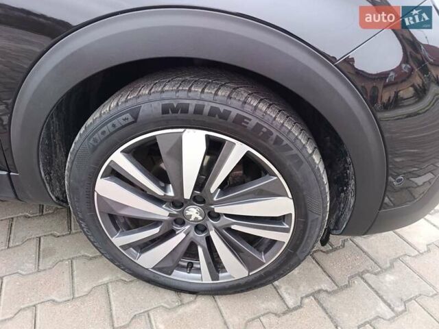 Черный Пежо 3008, объемом двигателя 1.5 л и пробегом 160 тыс. км за 20350 $, фото 18 на Automoto.ua