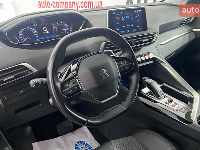 Черный Пежо 3008, объемом двигателя 1.5 л и пробегом 161 тыс. км за 20950 $, фото 6 на Automoto.ua