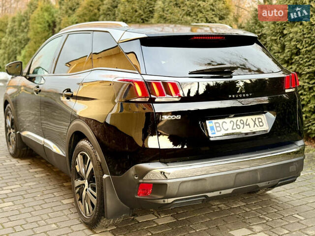 Черный Пежо 3008, объемом двигателя 1.56 л и пробегом 177 тыс. км за 19500 $, фото 10 на Automoto.ua