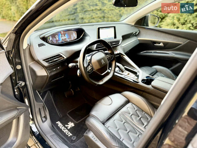Черный Пежо 3008, объемом двигателя 1.56 л и пробегом 177 тыс. км за 19500 $, фото 19 на Automoto.ua