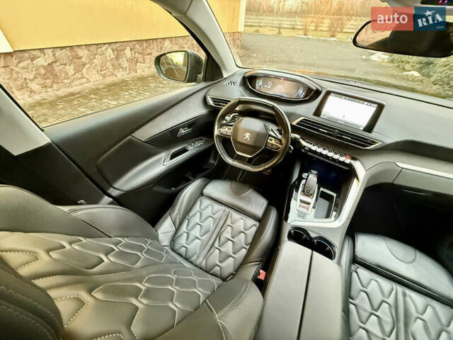 Черный Пежо 3008, объемом двигателя 1.56 л и пробегом 177 тыс. км за 19500 $, фото 44 на Automoto.ua