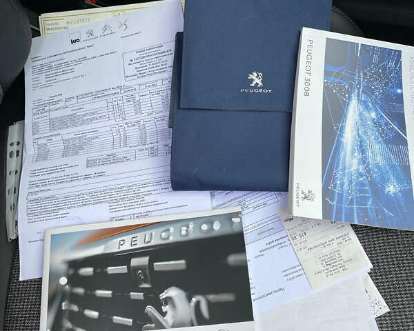 Черный Пежо 3008, объемом двигателя 2 л и пробегом 69 тыс. км за 25000 $, фото 20 на Automoto.ua