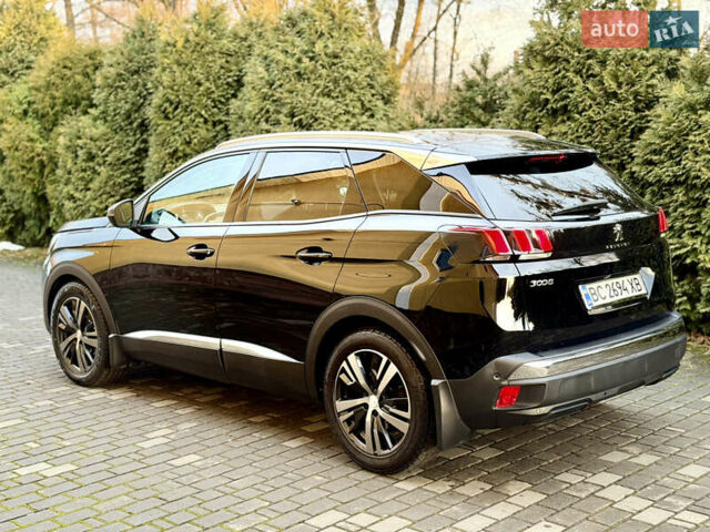 Черный Пежо 3008, объемом двигателя 1.56 л и пробегом 177 тыс. км за 19500 $, фото 9 на Automoto.ua