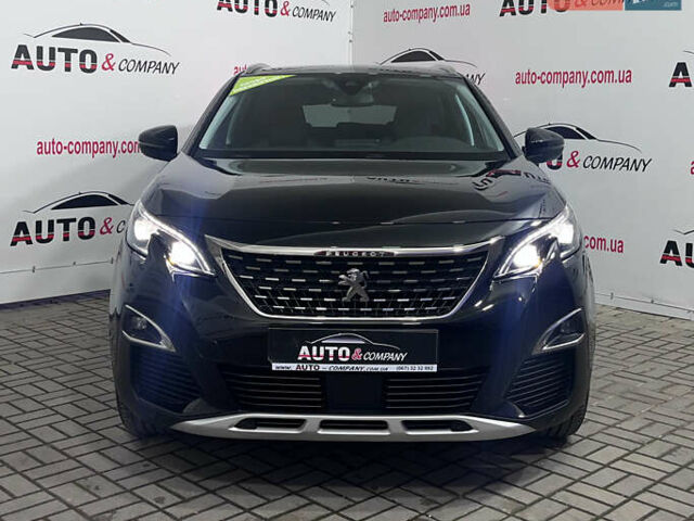 Черный Пежо 3008, объемом двигателя 1.5 л и пробегом 161 тыс. км за 20950 $, фото 1 на Automoto.ua