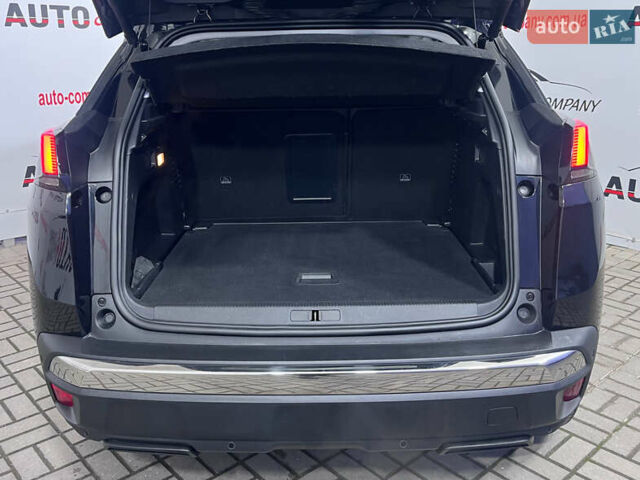 Черный Пежо 3008, объемом двигателя 1.5 л и пробегом 161 тыс. км за 20950 $, фото 4 на Automoto.ua