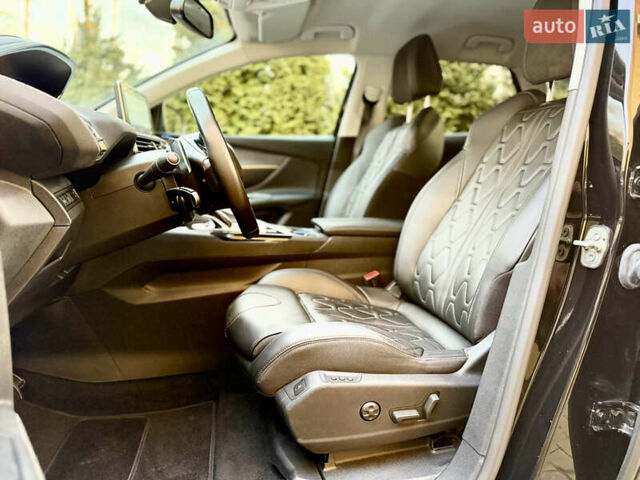 Черный Пежо 3008, объемом двигателя 1.56 л и пробегом 177 тыс. км за 19500 $, фото 22 на Automoto.ua