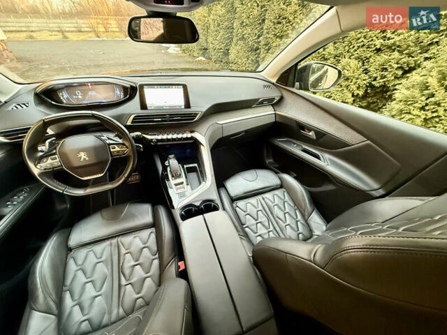 Черный Пежо 3008, объемом двигателя 1.56 л и пробегом 177 тыс. км за 19500 $, фото 45 на Automoto.ua
