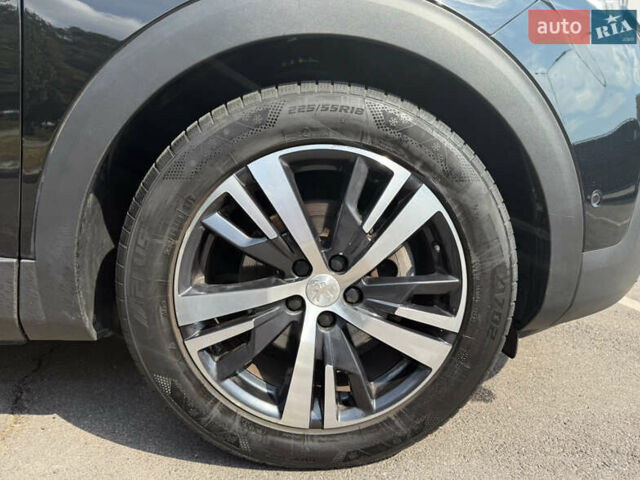 Черный Пежо 3008, объемом двигателя 1.5 л и пробегом 189 тыс. км за 18900 $, фото 9 на Automoto.ua