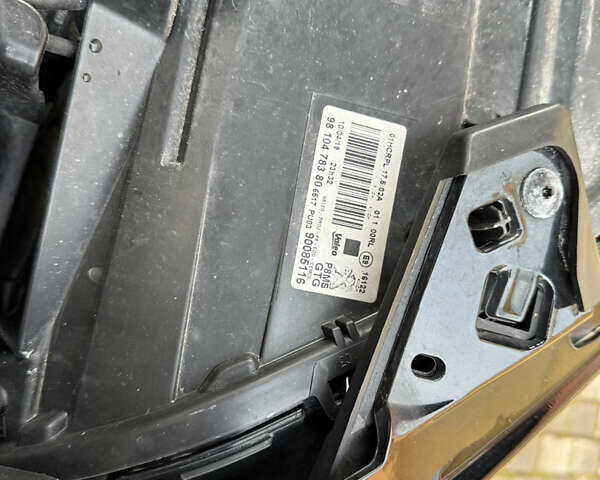 Черный Пежо 3008, объемом двигателя 1.56 л и пробегом 177 тыс. км за 19500 $, фото 70 на Automoto.ua