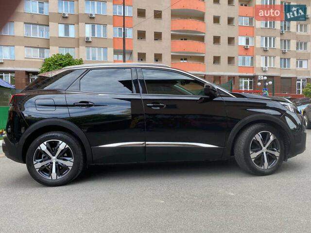 Черный Пежо 3008, объемом двигателя 2 л и пробегом 69 тыс. км за 25000 $, фото 3 на Automoto.ua