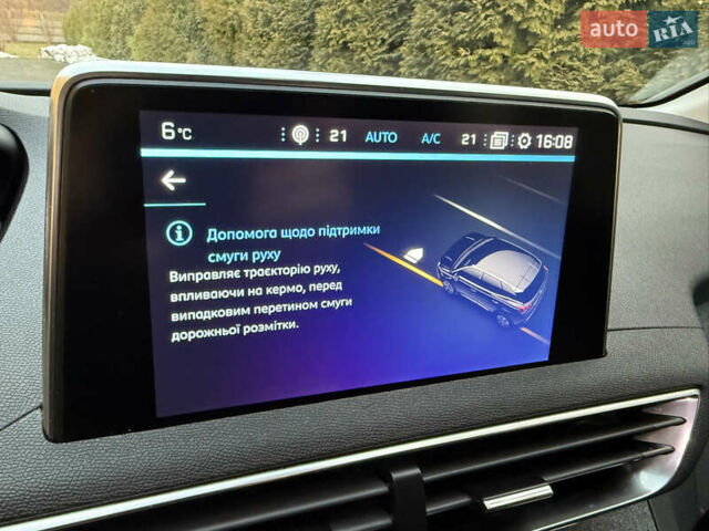 Черный Пежо 3008, объемом двигателя 1.56 л и пробегом 177 тыс. км за 19500 $, фото 57 на Automoto.ua