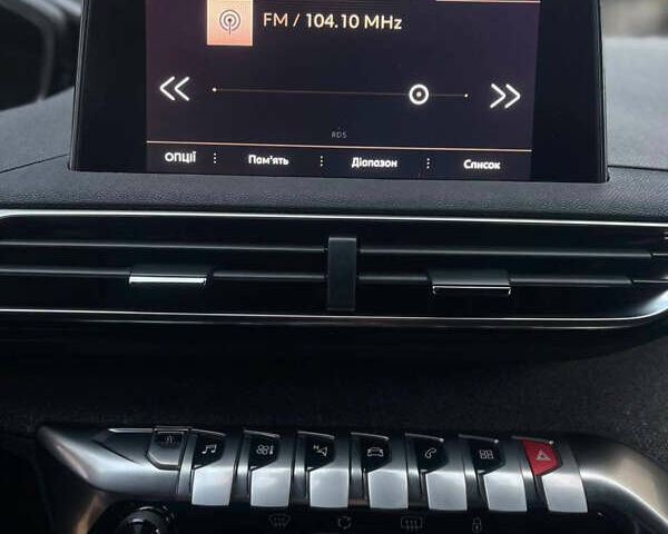 Черный Пежо 3008, объемом двигателя 1.5 л и пробегом 189 тыс. км за 18900 $, фото 20 на Automoto.ua