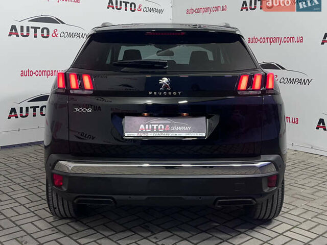 Черный Пежо 3008, объемом двигателя 1.5 л и пробегом 161 тыс. км за 20950 $, фото 3 на Automoto.ua
