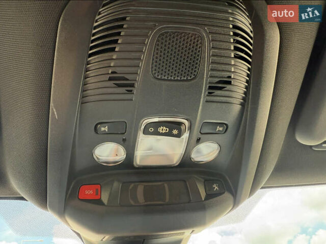 Черный Пежо 3008, объемом двигателя 1.5 л и пробегом 189 тыс. км за 18900 $, фото 25 на Automoto.ua