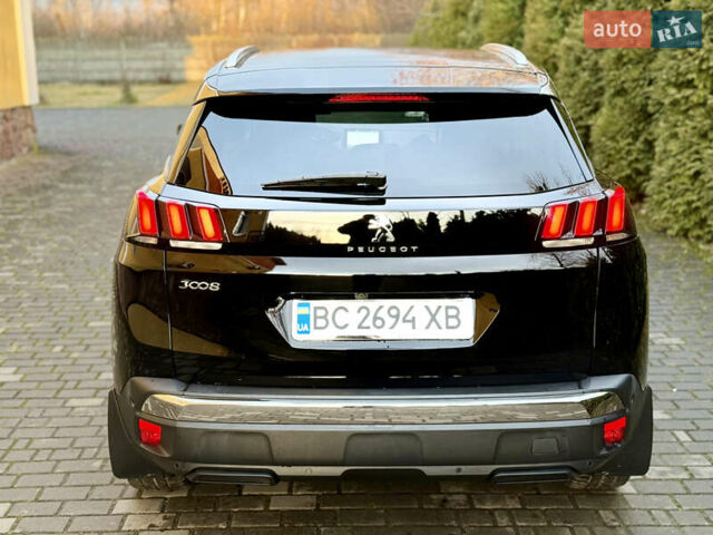 Черный Пежо 3008, объемом двигателя 1.56 л и пробегом 177 тыс. км за 19500 $, фото 11 на Automoto.ua