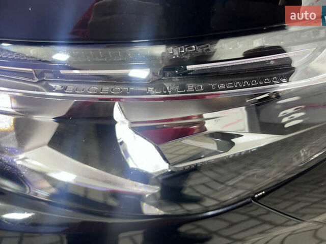 Черный Пежо 3008, объемом двигателя 1.5 л и пробегом 161 тыс. км за 20950 $, фото 37 на Automoto.ua