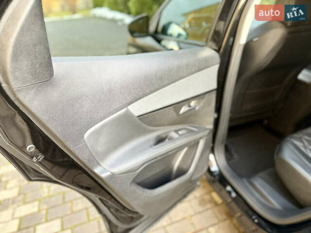 Черный Пежо 3008, объемом двигателя 1.56 л и пробегом 177 тыс. км за 19500 $, фото 43 на Automoto.ua