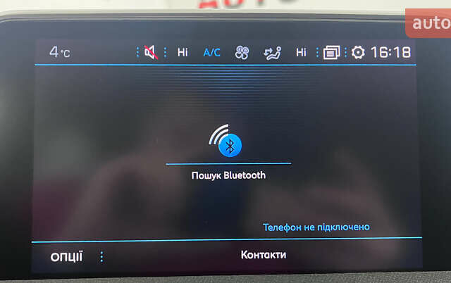 Черный Пежо 3008, объемом двигателя 1.5 л и пробегом 161 тыс. км за 20950 $, фото 31 на Automoto.ua