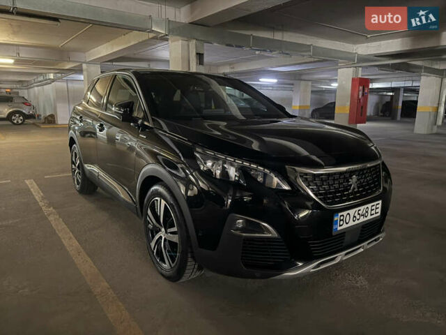 Черный Пежо 3008, объемом двигателя 1.5 л и пробегом 189 тыс. км за 18900 $, фото 1 на Automoto.ua