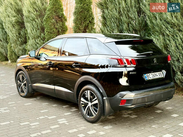 Черный Пежо 3008, объемом двигателя 1.56 л и пробегом 177 тыс. км за 19500 $, фото 7 на Automoto.ua