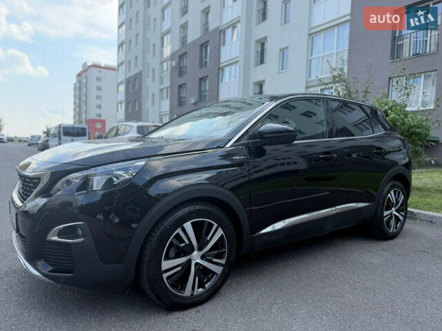 Черный Пежо 3008, объемом двигателя 1.5 л и пробегом 189 тыс. км за 18900 $, фото 5 на Automoto.ua