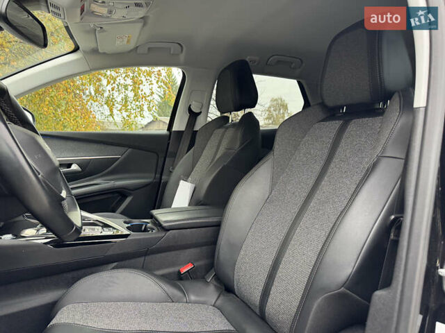 Черный Пежо 3008, объемом двигателя 1.5 л и пробегом 172 тыс. км за 20999 $, фото 52 на Automoto.ua