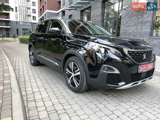 Чорний Пежо 3008, об'ємом двигуна 1.5 л та пробігом 190 тис. км за 20999 $, фото 24 на Automoto.ua