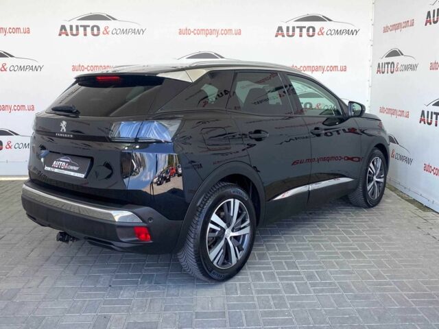 Чорний Пежо 3008, об'ємом двигуна 1.5 л та пробігом 154 тис. км за 23950 $, фото 2 на Automoto.ua