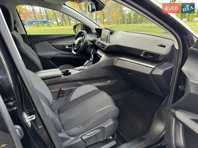 Черный Пежо 3008, объемом двигателя 1.5 л и пробегом 210 тыс. км за 18999 $, фото 26 на Automoto.ua