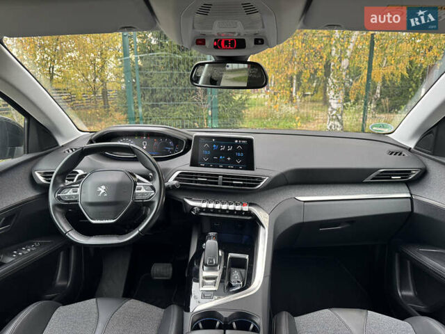 Черный Пежо 3008, объемом двигателя 1.5 л и пробегом 172 тыс. км за 20999 $, фото 37 на Automoto.ua