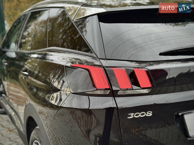 Черный Пежо 3008, объемом двигателя 1.5 л и пробегом 172 тыс. км за 20999 $, фото 16 на Automoto.ua