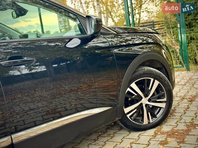 Черный Пежо 3008, объемом двигателя 1.5 л и пробегом 172 тыс. км за 20999 $, фото 28 на Automoto.ua