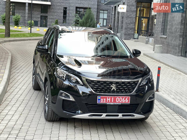 Чорний Пежо 3008, об'ємом двигуна 1.5 л та пробігом 190 тис. км за 20999 $, фото 3 на Automoto.ua