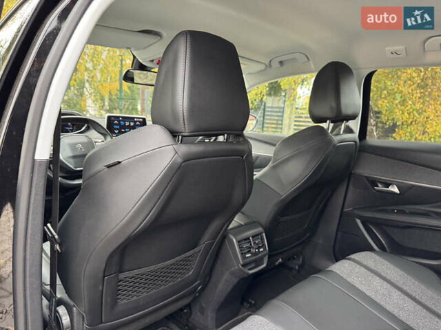 Черный Пежо 3008, объемом двигателя 1.5 л и пробегом 172 тыс. км за 20999 $, фото 49 на Automoto.ua