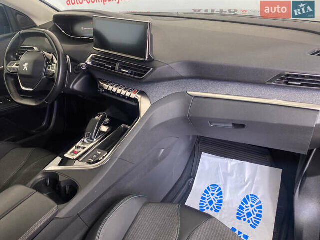 Черный Пежо 3008, объемом двигателя 1.5 л и пробегом 154 тыс. км за 23950 $, фото 7 на Automoto.ua