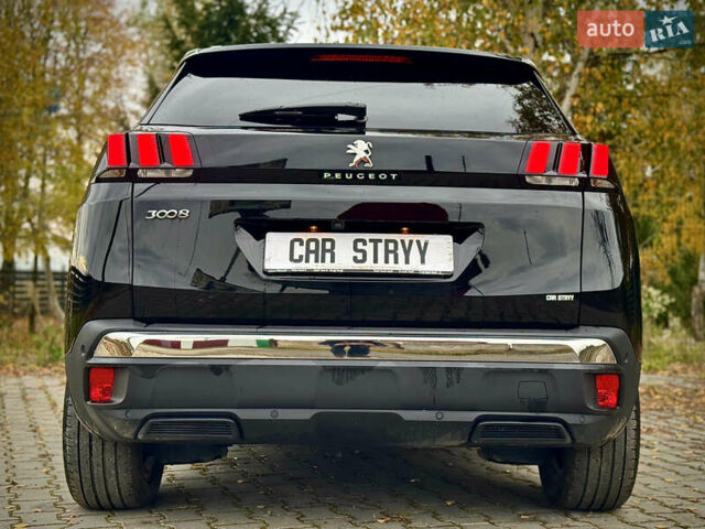 Черный Пежо 3008, объемом двигателя 1.5 л и пробегом 172 тыс. км за 20999 $, фото 22 на Automoto.ua