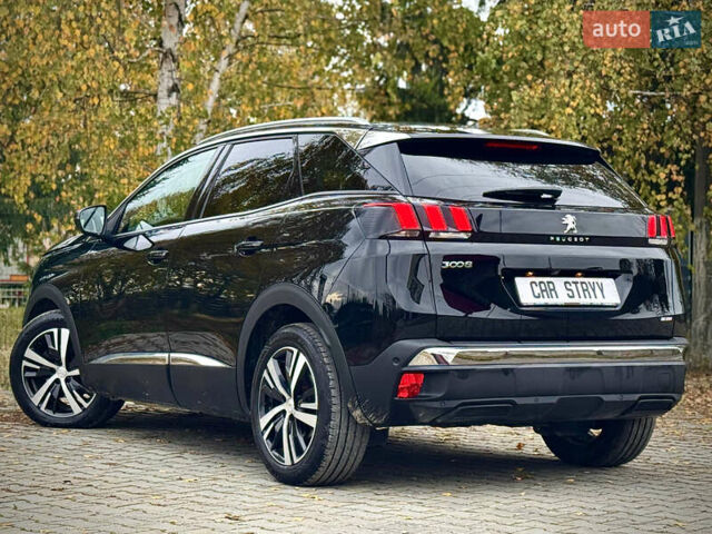 Черный Пежо 3008, объемом двигателя 1.5 л и пробегом 172 тыс. км за 20999 $, фото 24 на Automoto.ua