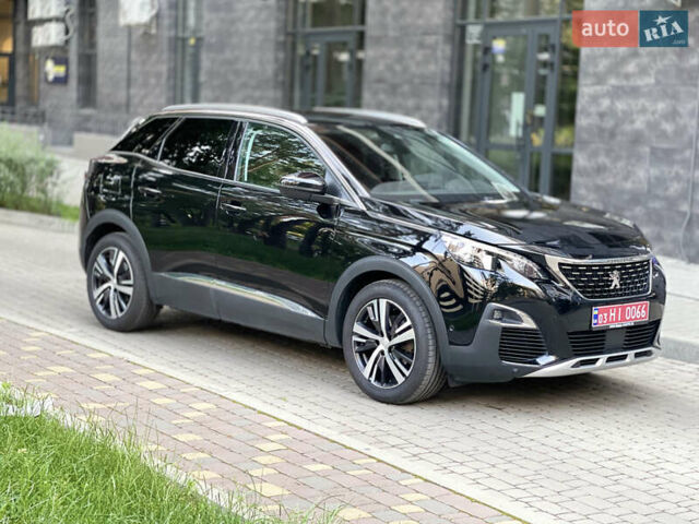 Чорний Пежо 3008, об'ємом двигуна 1.5 л та пробігом 190 тис. км за 20999 $, фото 11 на Automoto.ua