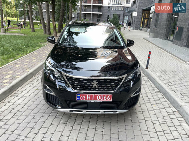 Чорний Пежо 3008, об'ємом двигуна 1.5 л та пробігом 190 тис. км за 20999 $, фото 6 на Automoto.ua