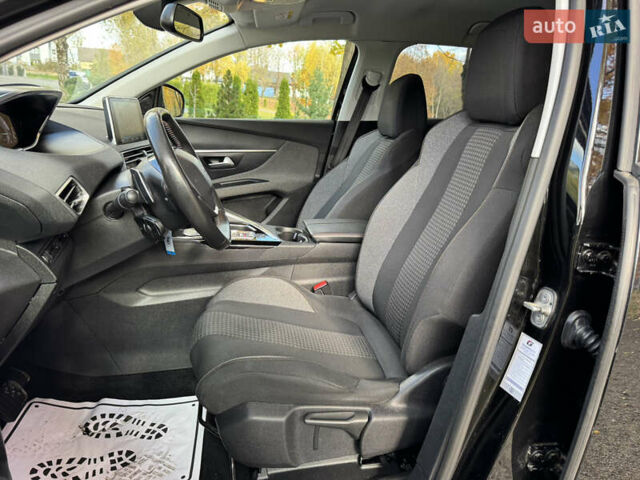 Черный Пежо 3008, объемом двигателя 1.5 л и пробегом 210 тыс. км за 18999 $, фото 19 на Automoto.ua