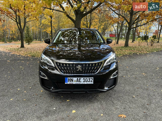 Черный Пежо 3008, объемом двигателя 1.5 л и пробегом 210 тыс. км за 18999 $, фото 12 на Automoto.ua