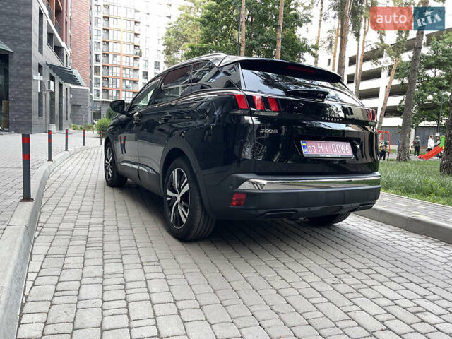 Чорний Пежо 3008, об'ємом двигуна 1.5 л та пробігом 190 тис. км за 20999 $, фото 17 на Automoto.ua