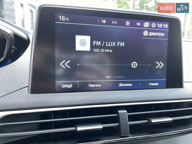 Чорний Пежо 3008, об'ємом двигуна 1.5 л та пробігом 190 тис. км за 20999 $, фото 41 на Automoto.ua