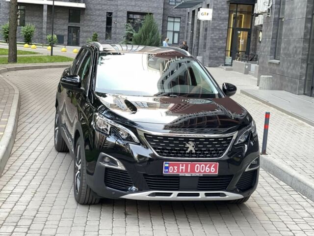 Черный Пежо 3008, объемом двигателя 0 л и пробегом 190 тыс. км за 21000 $, фото 1 на Automoto.ua