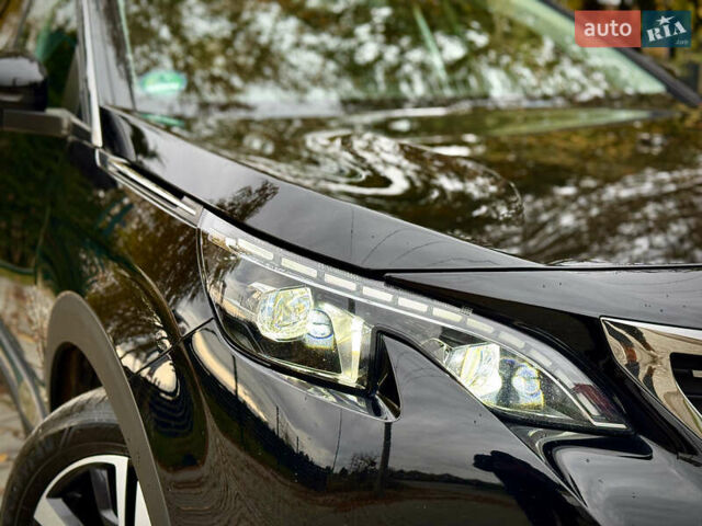 Черный Пежо 3008, объемом двигателя 1.5 л и пробегом 172 тыс. км за 20999 $, фото 11 на Automoto.ua