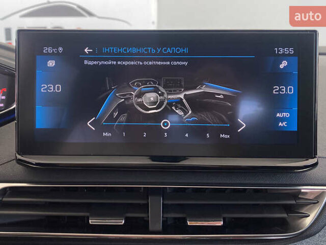 Чорний Пежо 3008, об'ємом двигуна 1.5 л та пробігом 154 тис. км за 23950 $, фото 36 на Automoto.ua