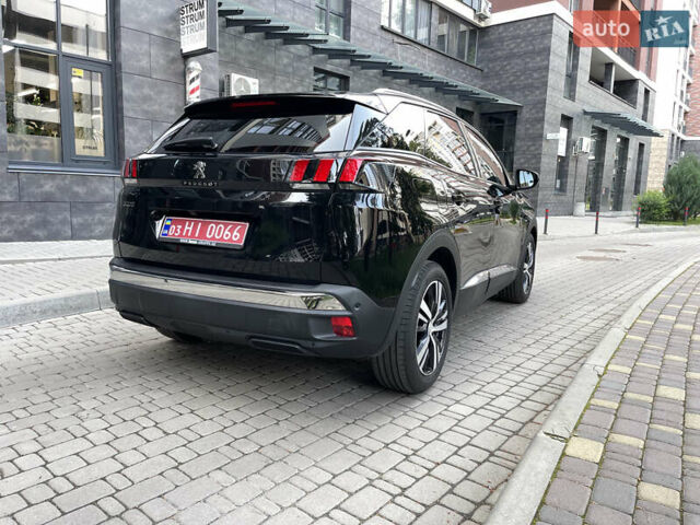 Чорний Пежо 3008, об'ємом двигуна 1.5 л та пробігом 190 тис. км за 20999 $, фото 21 на Automoto.ua