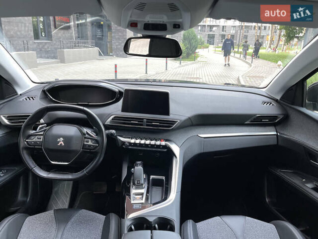 Чорний Пежо 3008, об'ємом двигуна 1.5 л та пробігом 190 тис. км за 20999 $, фото 28 на Automoto.ua